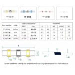 500 Waterproof Solder Seal Sleeve Heat Shrink Butt Wire Connectors Terminals Kit - Image 5