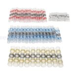 500 Waterproof Solder Seal Sleeve Heat Shrink Butt Wire Connectors Terminals Kit - Image 2