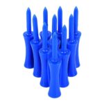 50Pcs/set Plastic Step Down Golf Tees Height Control Blue Color 68mm Portable AU - Image 3