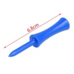 50Pcs/set Plastic Step Down Golf Tees Height Control Blue Color 68mm Portable AU - Image 7
