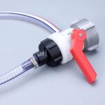 50mm Water IBC Tank Adapter Garden Hose Adapter Tap Connector Fitting Tool Fuel - Image 5