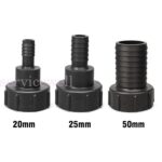 50mm Water IBC Tank Adapter Garden Hose Adapter Tap Connector Fitting Tool Fuel - Image 2