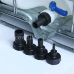 50mm Water IBC Tank Adapter Garden Hose Adapter Tap Connector Fitting Tool Fuel - Image 7