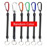 5PCSFishing Lanyards Kayak Boating Camping Securing Lip Grips Pliers Tackle Tool - Image 3