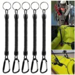 5PCSFishing Lanyards Kayak Boating Camping Securing Lip Grips Pliers Tackle Tool