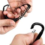 5PCSFishing Lanyards Kayak Boating Camping Securing Lip Grips Pliers Tackle Tool - Image 7
