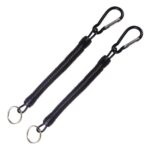 5PCSFishing Lanyards Kayak Boating Camping Securing Lip Grips Pliers Tackle Tool - Image 5