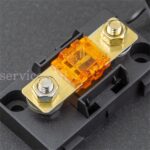 5PCS 40A MIDI ANS FUSES SUIT DUAL BATTERY OR SOLAR 40AMP BOLT DOWN FUSES - Image 3