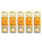 5PCS 40A MIDI ANS FUSES SUIT DUAL BATTERY OR SOLAR 40AMP BOLT DOWN FUSES - Image 4