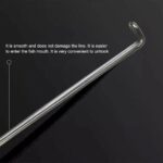 5PCS Fishing Hook Remover Stainless Steel Fishhook Dehooker Portable Extractor - Image 6