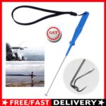 5PCS Fishing Hook Remover Stainless Steel Fishhook Dehooker Portable Extractor