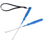 5PCS Fishing Hook Remover Stainless Steel Fishhook Dehooker Portable Extractor - Image 7