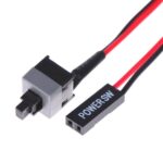 5Pcs PC Computer Motherboard Power Cable Switch On/off/reset Replacement~Au - Image 5