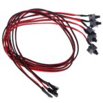 5Pcs PC Computer Motherboard Power Cable Switch On/off/reset Replacement~Au - Image 2
