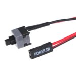 5Pcs PC Computer Motherboard Power Cable Switch On/off/reset Replacement~Au - Image 4