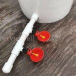 5Pcs Water Drinking Cups Chicken Automatic Poultry Drinkers Hen Bucket Waterer - Image 3