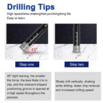 5X 6mm Diamond Drill Core Bit Dry Holesaw Cut For Marble Granite Tile Porcelain - Image 4