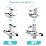 5X Air Flow Distributors Controller Valves Aquarium Fish Tank Pond Pump Hose AU - Image 4