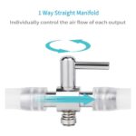 5X Air Flow Distributors Controller Valves Aquarium Fish Tank Pond Pump Hose AU - Image 3