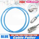 5/10/20/30M Electricians Tape Cable Puller Tools Rods Wires Draw Push Pulling