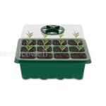 5 Set 12 Hole Plant Seed Grow Box Propagation Nursery Seedling Starter Tray Box - Image 5