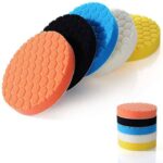5pcs 180mm 7'' Polish Buffing Pad Sponge Waxing Polishing Pads for Car Polisher - Image 3