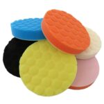 5pcs 180mm 7'' Polish Buffing Pad Sponge Waxing Polishing Pads for Car Polisher - Image 4