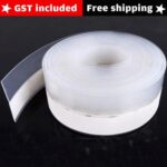 5xDoorDraft Stopper Seal Under Bottom Strip Self Adhesive Weather Stripping Tape