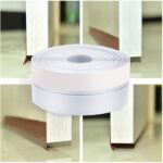 5xDoorDraft Stopper Seal Under Bottom Strip Self Adhesive Weather Stripping Tape - Image 6