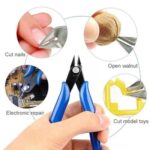 5xFlush Side Cutter Precision Shear Wire Snips Pliers Tool Diagonal Mini Cutters - Image 3