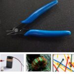 5xFlush Side Cutter Precision Shear Wire Snips Pliers Tool Diagonal Mini Cutters - Image 5
