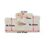 5x Air Filter For STIHL Chainsaw 029 039 MS290 MS390 MS310 REP 1127 120 1621 - Image 2