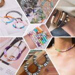 6000pcs Clay Heishi Beads Flat Beads Kit for Bracelets Necklace Earrings Anklets - Image 2