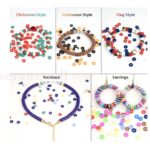 6000pcs Clay Heishi Beads Flat Beads Kit for Bracelets Necklace Earrings Anklets - Image 7