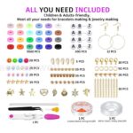 6000pcs Clay Heishi Beads Flat Beads Kit for Bracelets Necklace Earrings Anklets - Image 5