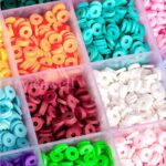 6000pcs Clay Heishi Beads Flat Beads Kit for Bracelets Necklace Earrings Anklets - Image 4