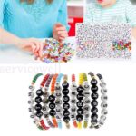 6000pcs Clay Heishi Beads Flat Beads Kit for Bracelets Necklace Earrings Anklets - Image 6