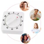 60Min Kitchen Timer Egg Square Shaped Kitchen Cooking Timer Mechanical Alarm AU - Image 4