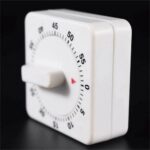 60Min Kitchen Timer Egg Square Shaped Kitchen Cooking Timer Mechanical Alarm AU - Image 2