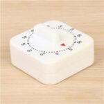 60Min Kitchen Timer Egg Square Shaped Kitchen Cooking Timer Mechanical Alarm AU - Image 6