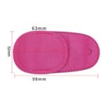 6/12PCS Amblyopia Eye Patch for Glasses Kids Strabismus Lazy Eye Patches Cover - Image 2