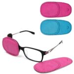 6/12PCS Amblyopia Eye Patch for Glasses Kids Strabismus Lazy Eye Patches Cover - Image 6