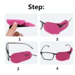 6/12PCS Amblyopia Eye Patch for Glasses Kids Strabismus Lazy Eye Patches Cover - Image 3