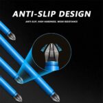 6/7 Pcs Magnetic Anti-Slip Drill Bit PH2 Cross Bits Set Screwdriver 25mm-150mm - Image 2