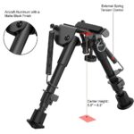 6 -9  Height Sniper Rifle Swivel Sling Bipod Adjustable Hunting Mount Stand NEW - Image 5