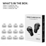 6 Pair Eartips Replacement Ear Tips Earbuds Silicone For Samsung Galaxy Buds Pro - Image 7