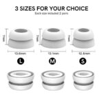 6 Pair Eartips Replacement Ear Tips Earbuds Silicone For Samsung Galaxy Buds Pro - Image 3