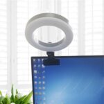 6 inch USB Video Conference Lighting Clip on LED Ring Light for Laptop Monitor - Image 5