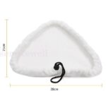 6pcs Replacement Cleaner For Steam Mop Pads Washable Microfibre Cloth Floor Pads - Image 7