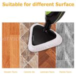 6pcs Replacement Cleaner For Steam Mop Pads Washable Microfibre Cloth Floor Pads - Image 3